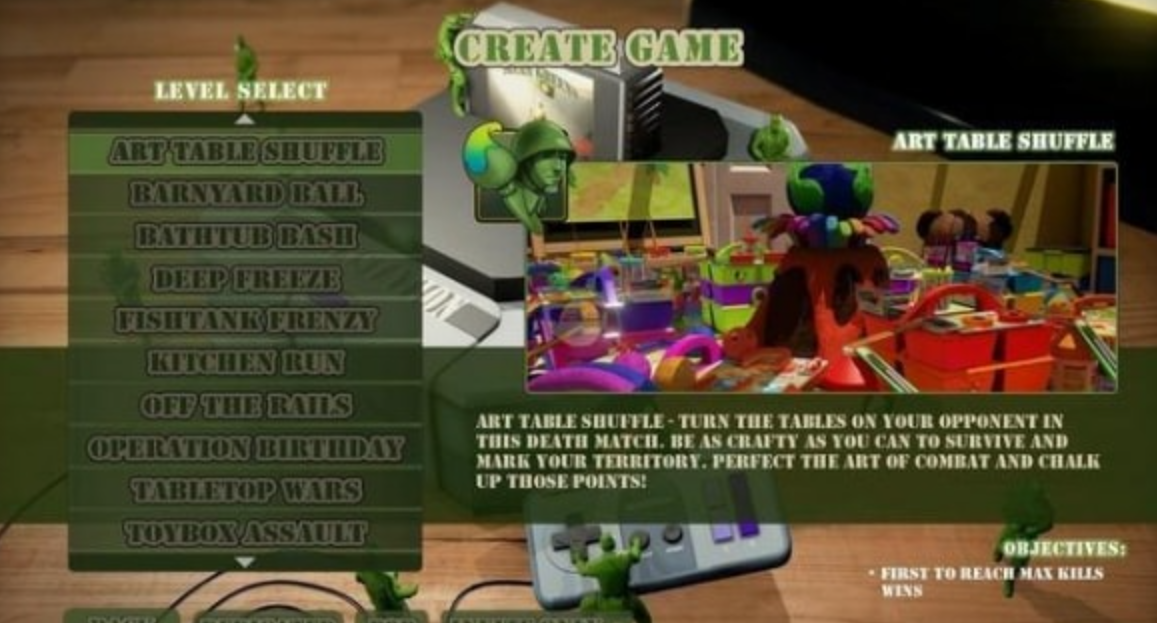 绿色兵团 塑料战争 Mean Greens_0