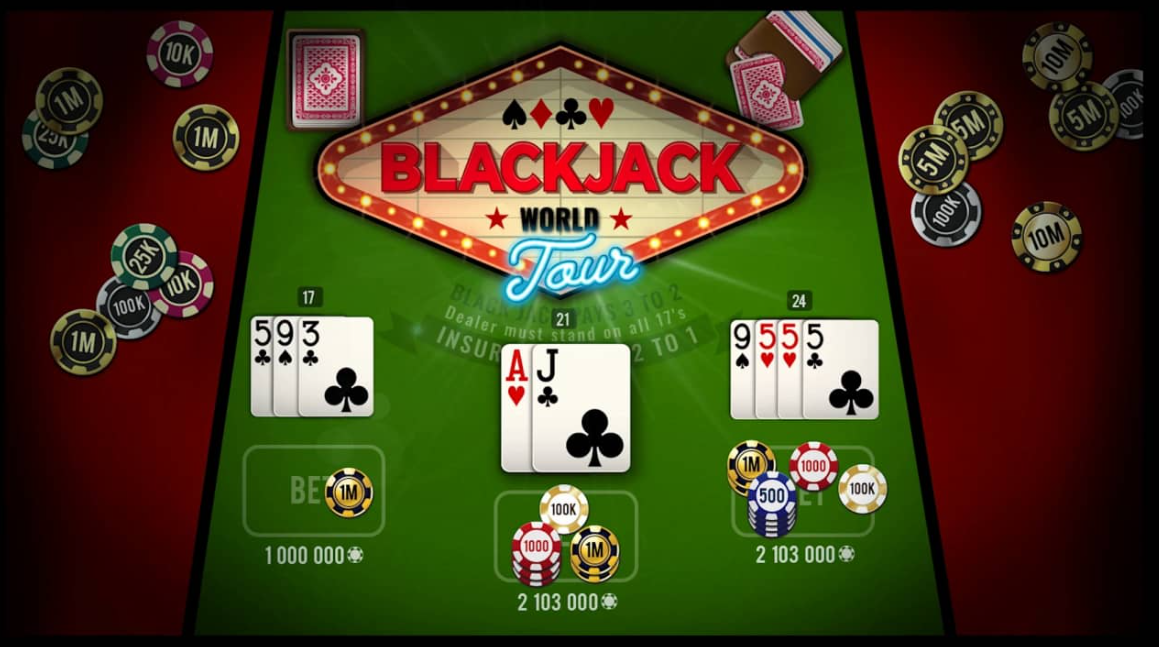 21点之手 Black Jack World Tour_0