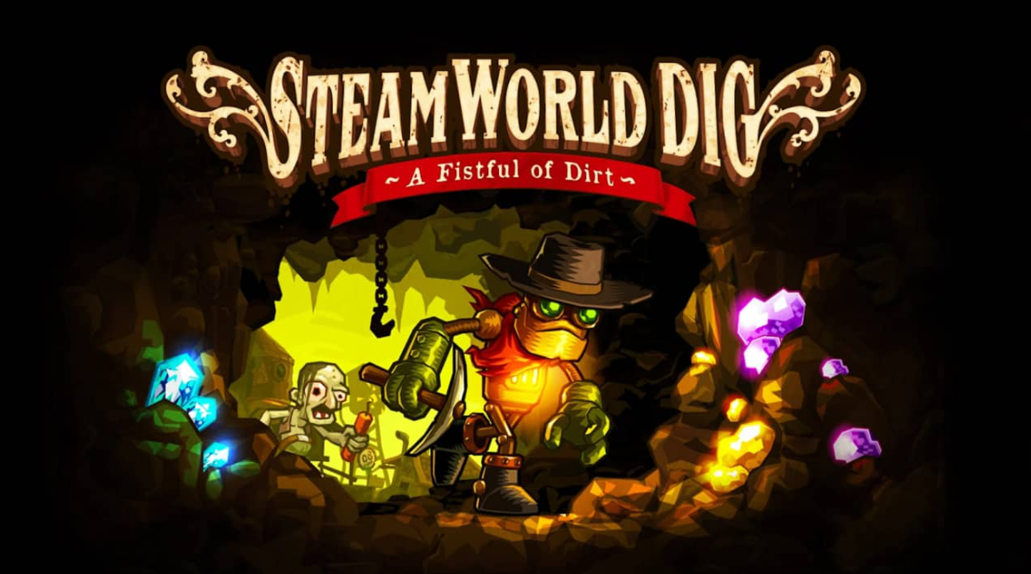 蒸汽世界：挖掘 SteamWorld Dig_0