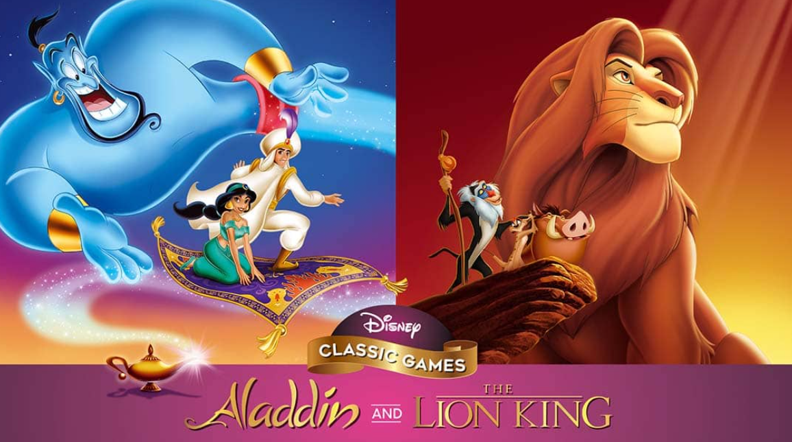 迪士尼经典游戏：阿拉丁与狮子王 Disney Classic Games:Aladdin and The Lion King_0