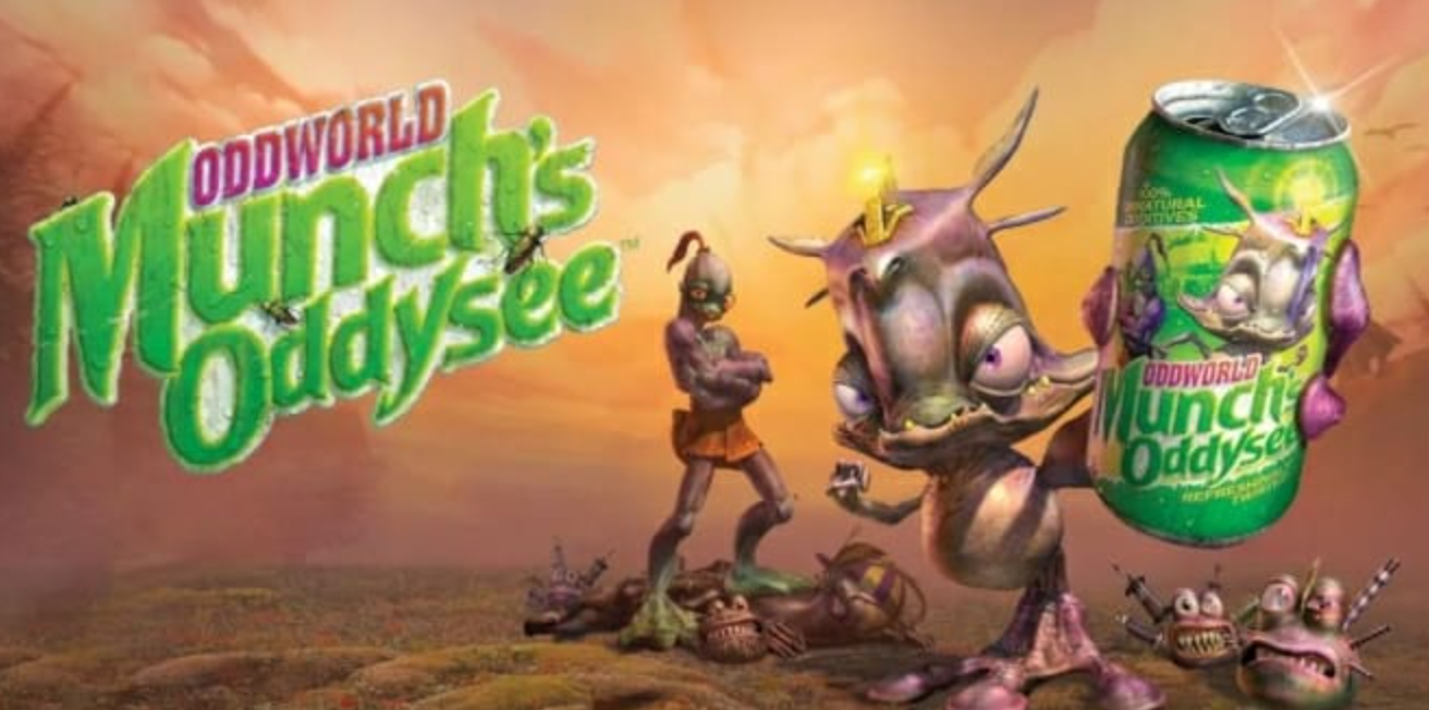 奇异世界:蒙克历险记 Oddworld:Munch’s Oddysee_0