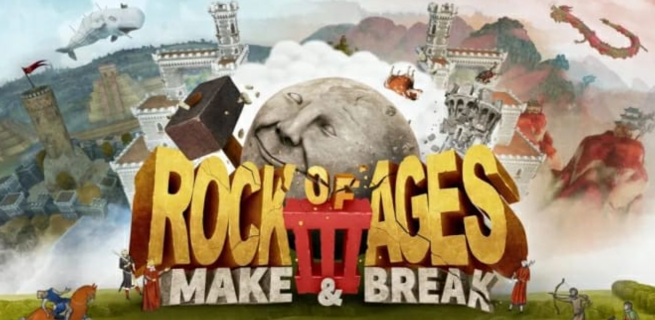 世纪之石3：制造与破坏 Rock of Ages 3:Make & Break_0