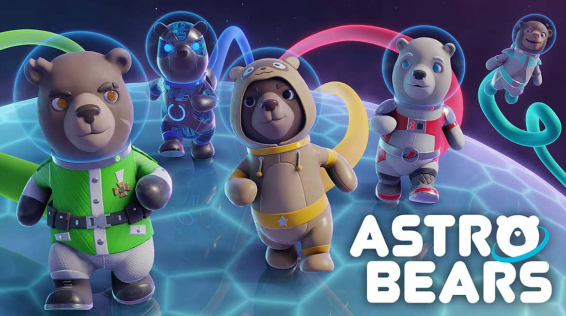 太空熊派对 Astro Bears Party_0