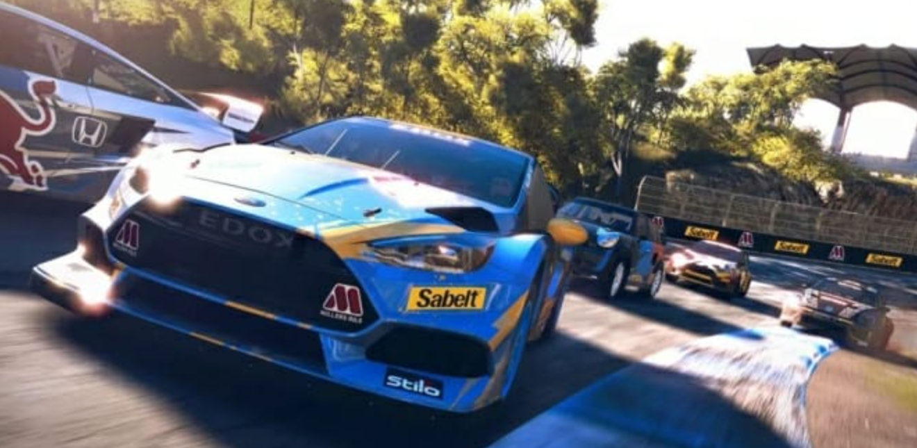 越野英雄4 V-Rally 4_0