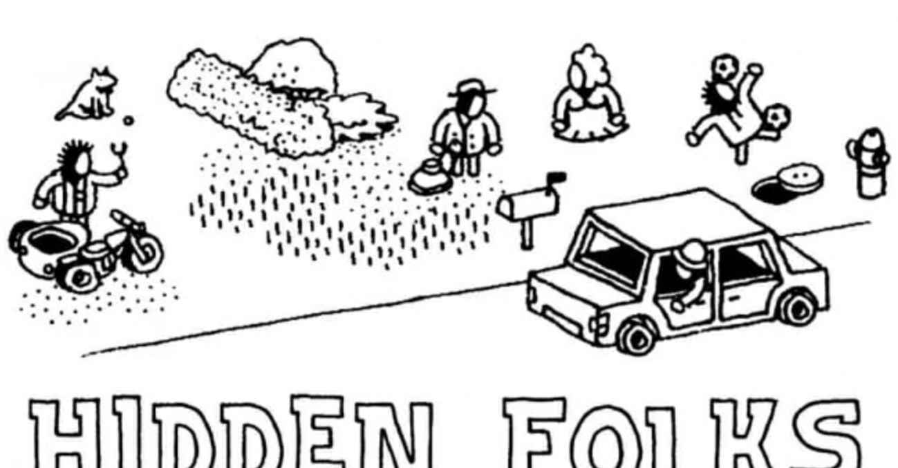 隐匿之人 Hidden Folks》_0