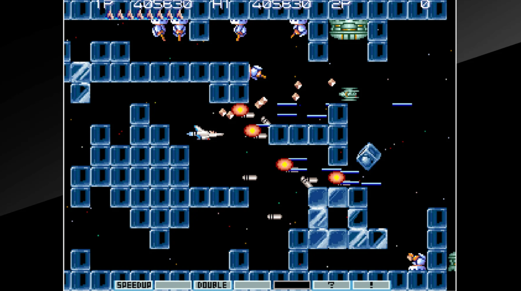 《街机档案宇宙战机3 Arcade Archives GRADIUS III》Switch金手指下载 – 含1.0.6