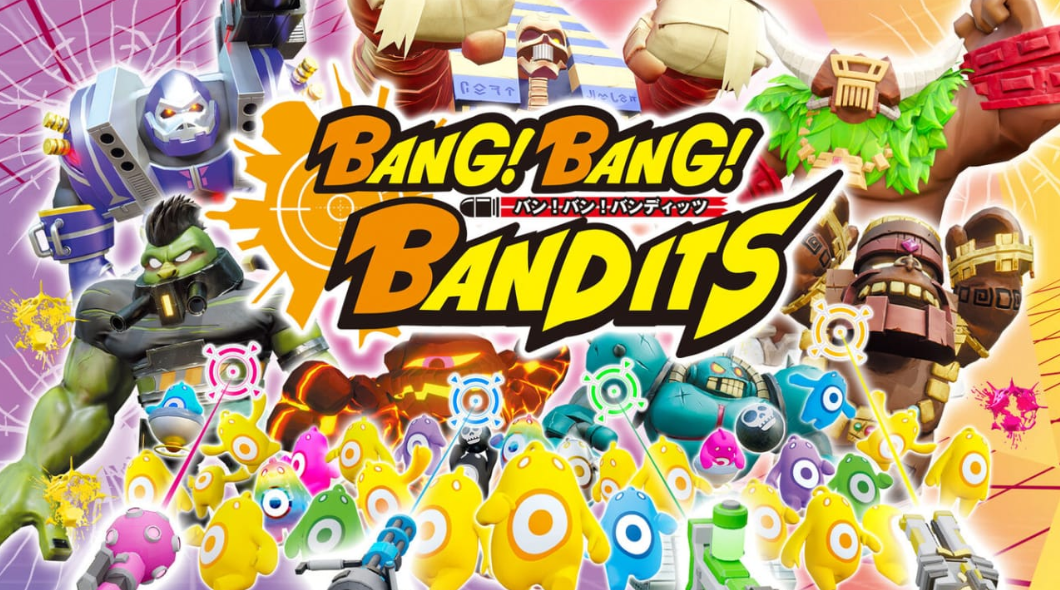 《砰！砰！強盜/土匪！ BANG! BANG! BANDITS》Switch日版金手指下载 – 含v1.0.2