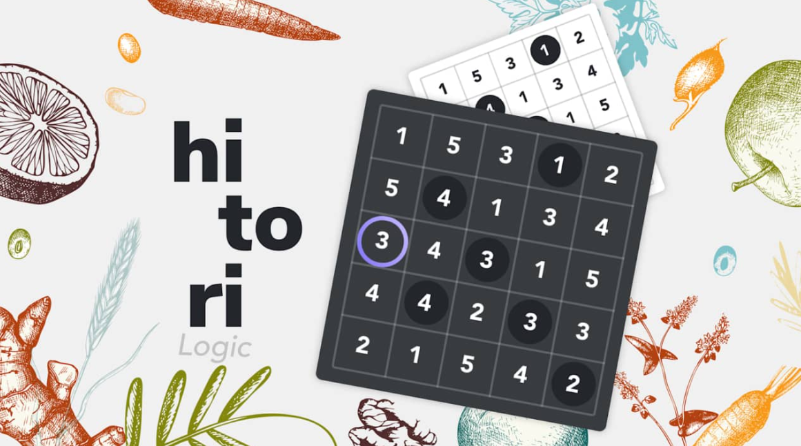 逻辑游戏 Hitori Logic_0