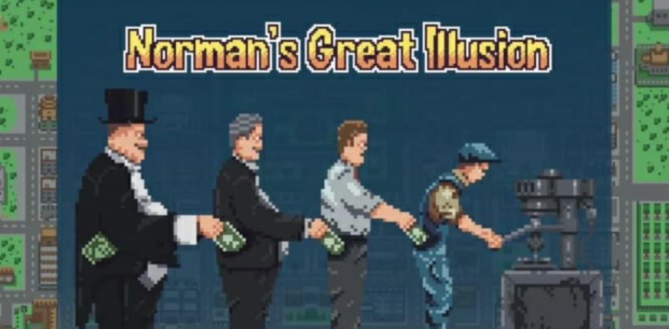 诺曼的大幻觉 Norman’s Great Illusion_0