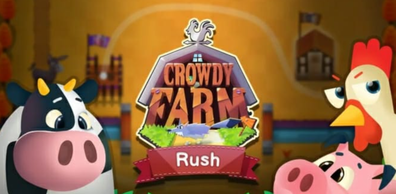 拥挤的农庄 Crowdy Farm Rush_0