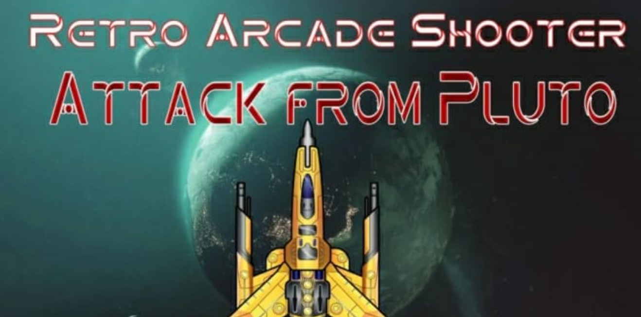 来自冥王星的攻击 Retro Arcade Shooter – Attack from Pluto_0