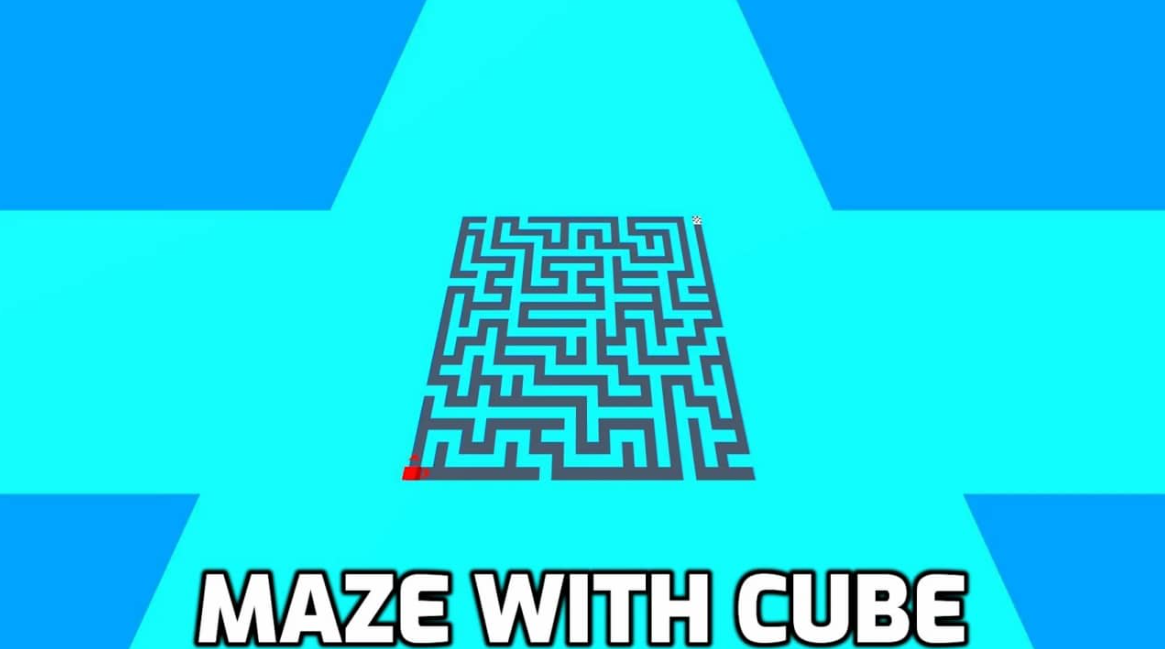 立方体迷宫 Maze with cube_0