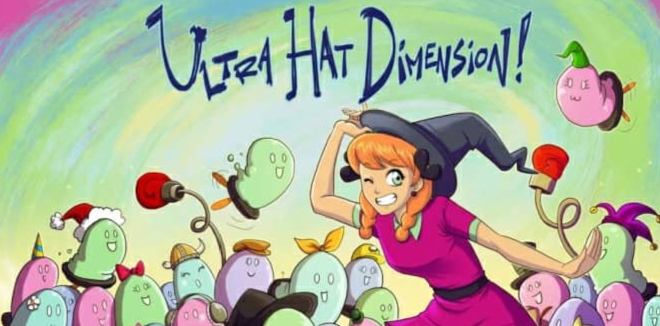 超帽子尺寸无止境 Ultra Hat Dimension_0