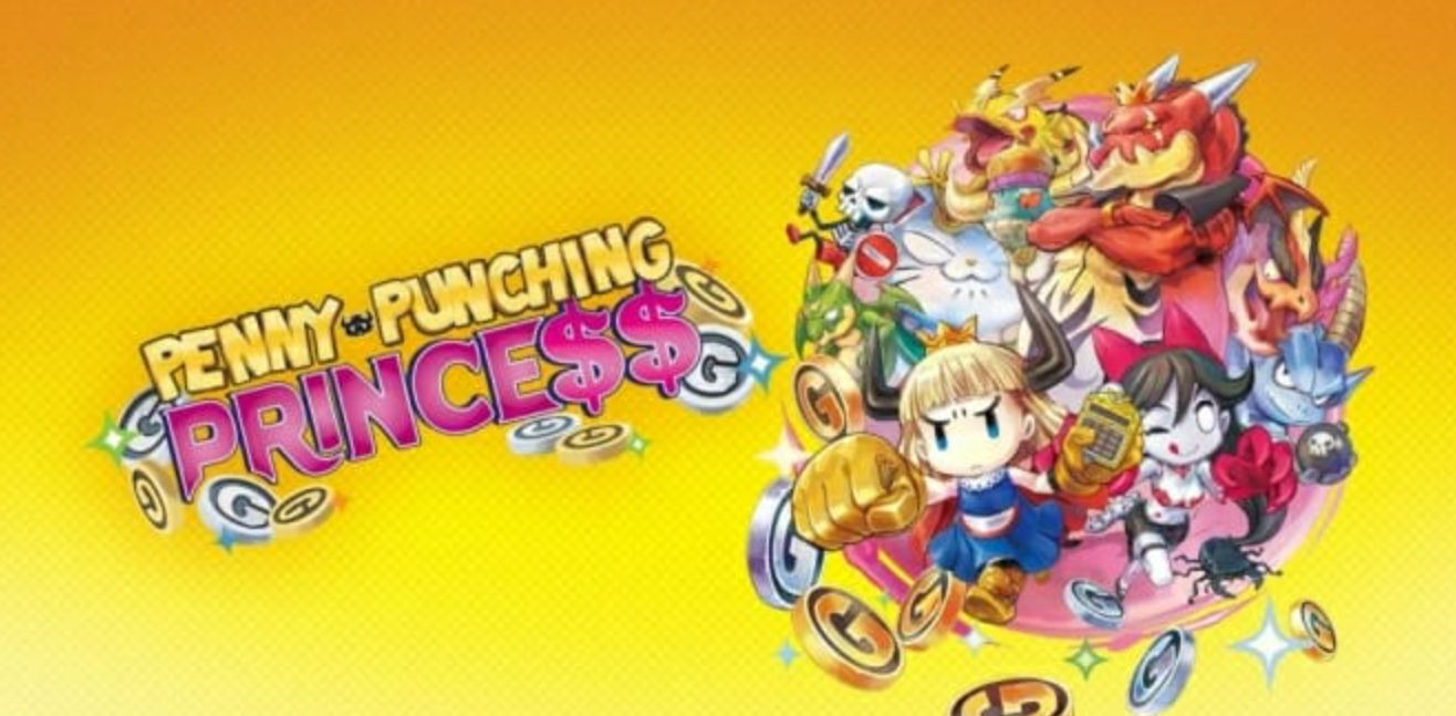 公主是守财奴 Penny Punching Princess_0
