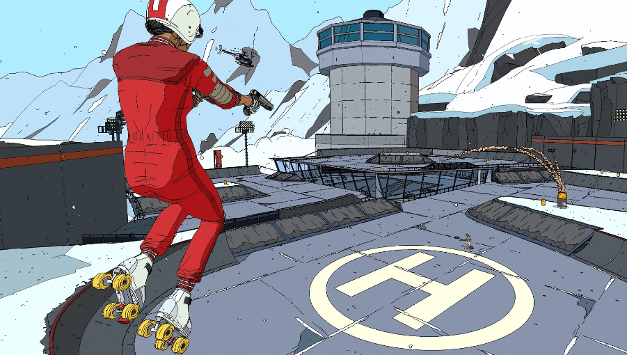 【5.05】《酷极轮滑》PS4中文版下载- 含v1.05