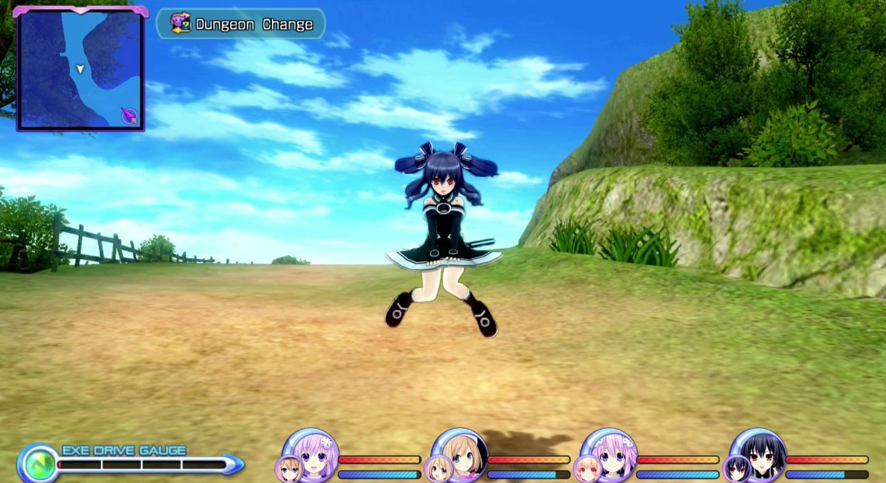 超次次元游戏 战机少女重生2 姐妹世代_0