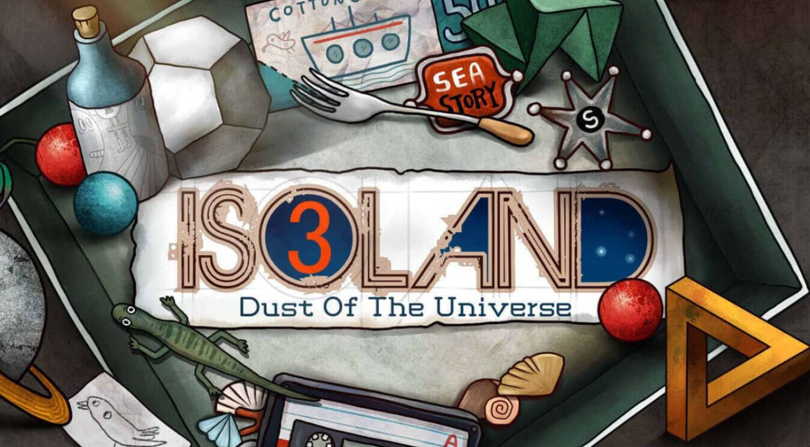 迷失岛3：宇宙的尘埃 isoland 3 The Dust of The Universe_0