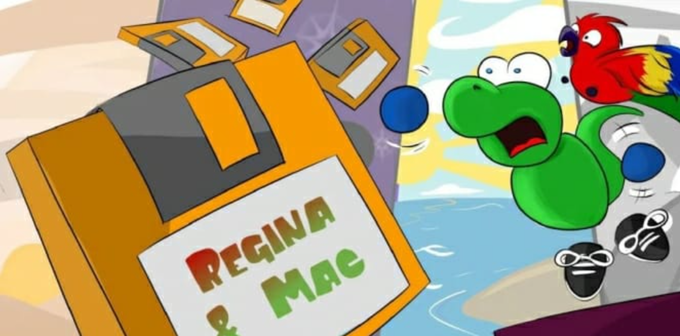 瑞吉娜和迈克 Regina & Mac_0