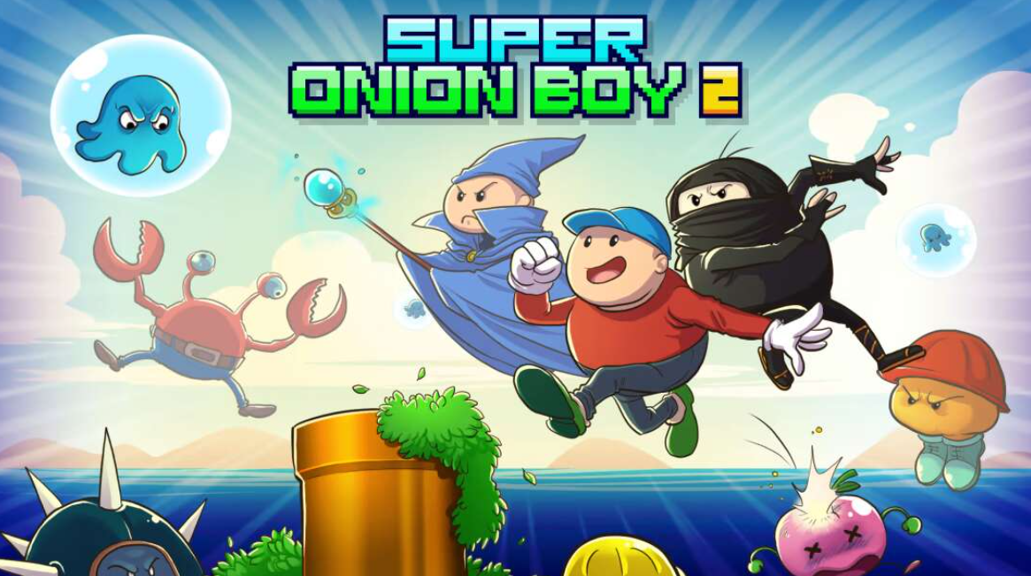 超级洋葱男孩2 Super Onion Boy 2_0