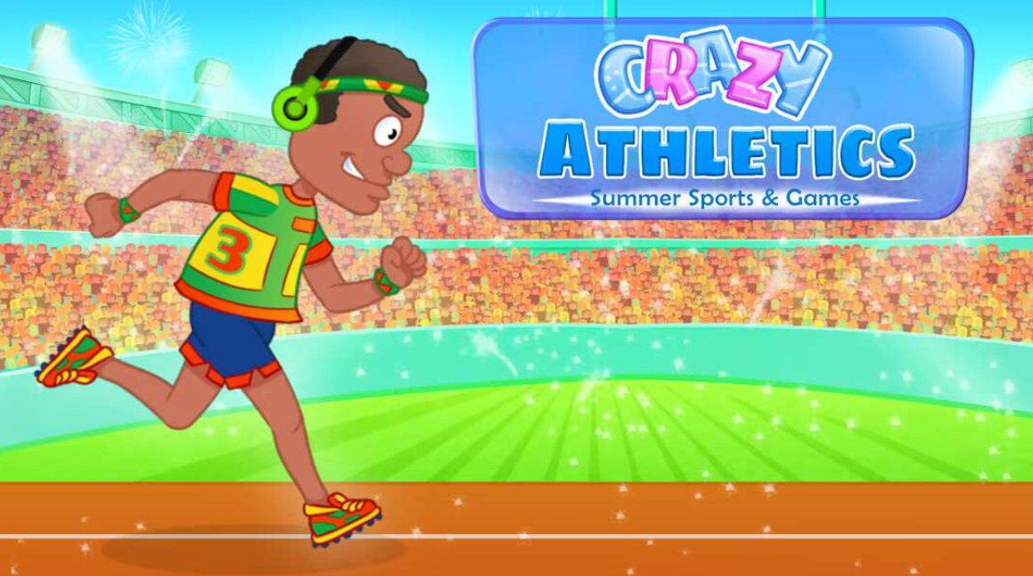 疯狂田径 夏季运动和游戏 Crazy Athletics – Summer Sports and Games_0