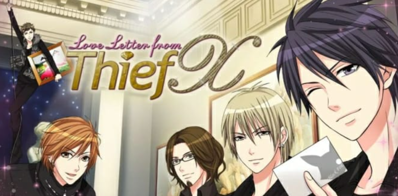 怪盗X：恋爱的预告函 Love Letter from Thief X_0