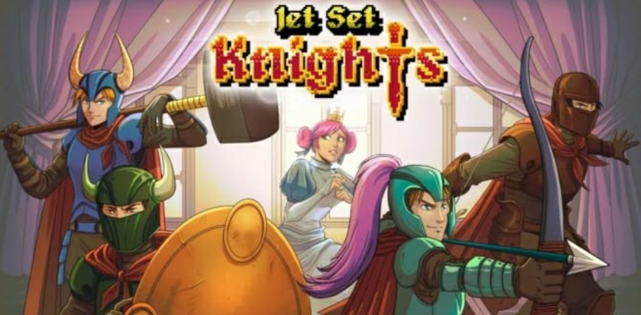 喷气机骑士 Jet Set Knights_0