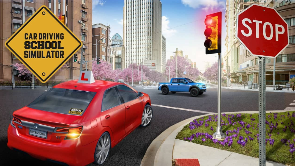 汽车驾校模拟器 Car Driving School Simulator_0