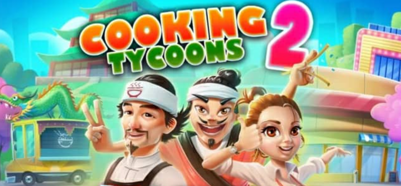 烹饪大亨2：3合1 Cooking Tycoons2_0