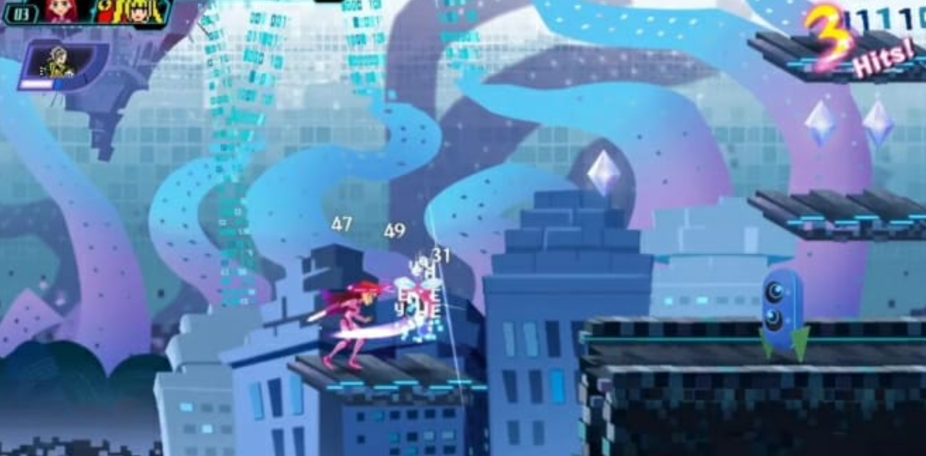 热血ARC大乱斗 CODE SHIFTER_0