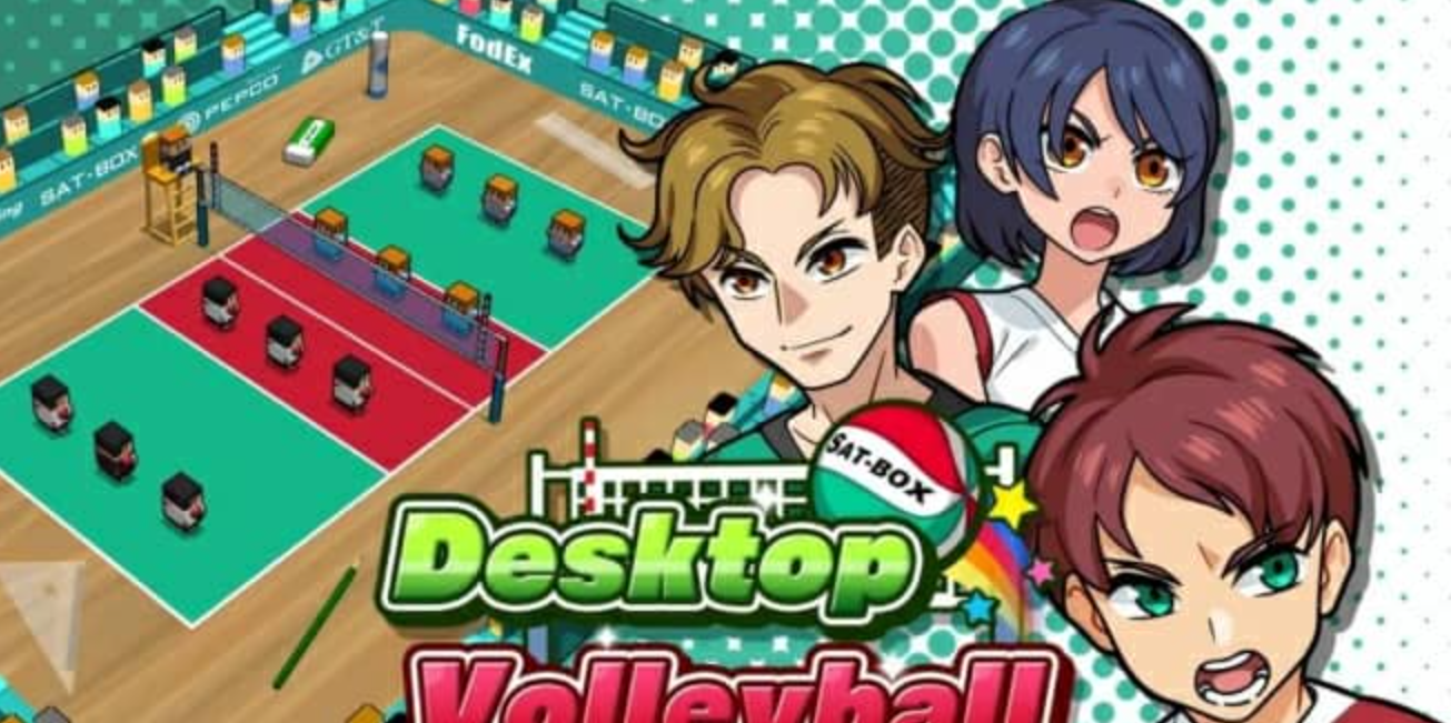 桌上排球 Desktop Volleyball_0