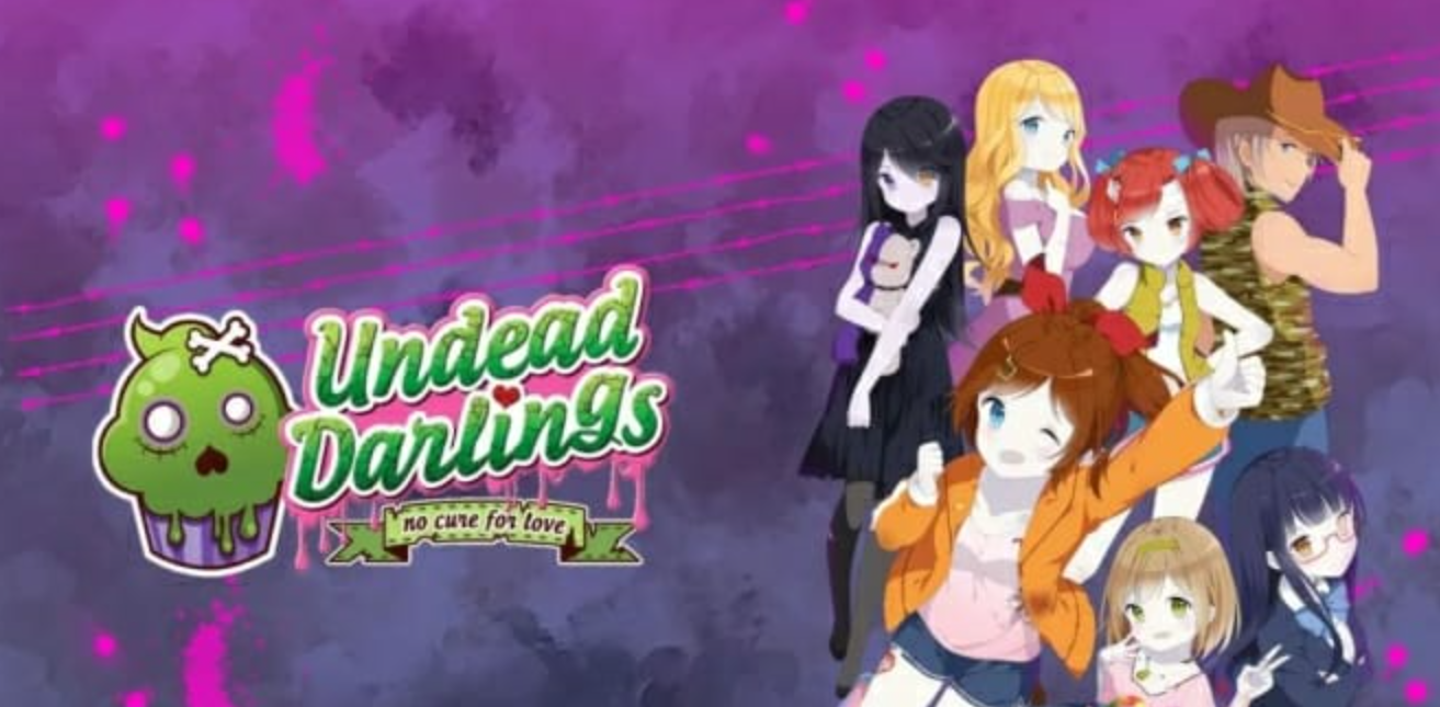 不死宝贝：无药可救的爱 Undead Darlings_0