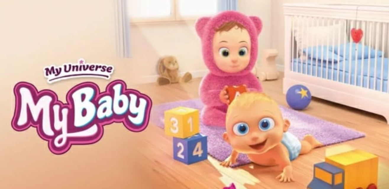 我的世界 – 我的孩子 My Universe – My Baby_0