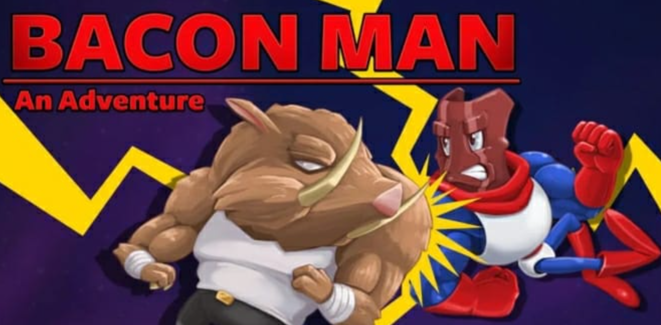 培根男：冒险 Bacon Man_0