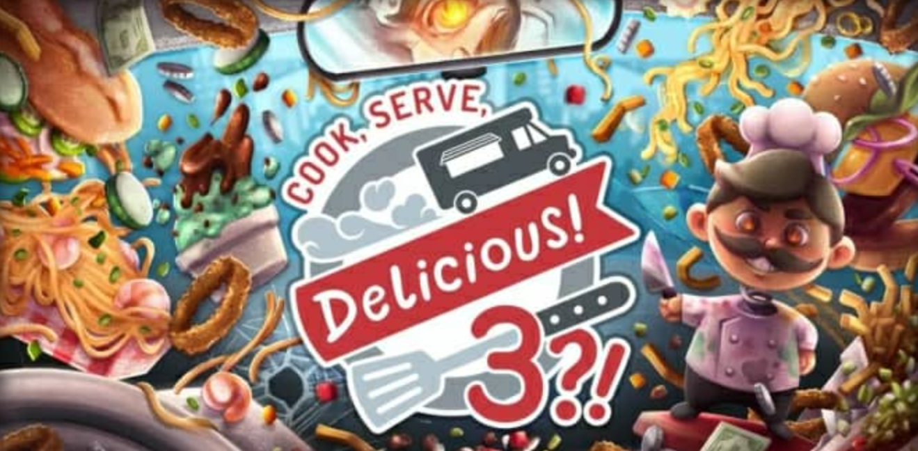 烹调，上菜，美味3 Cook, Serve, Delicious! 3_0