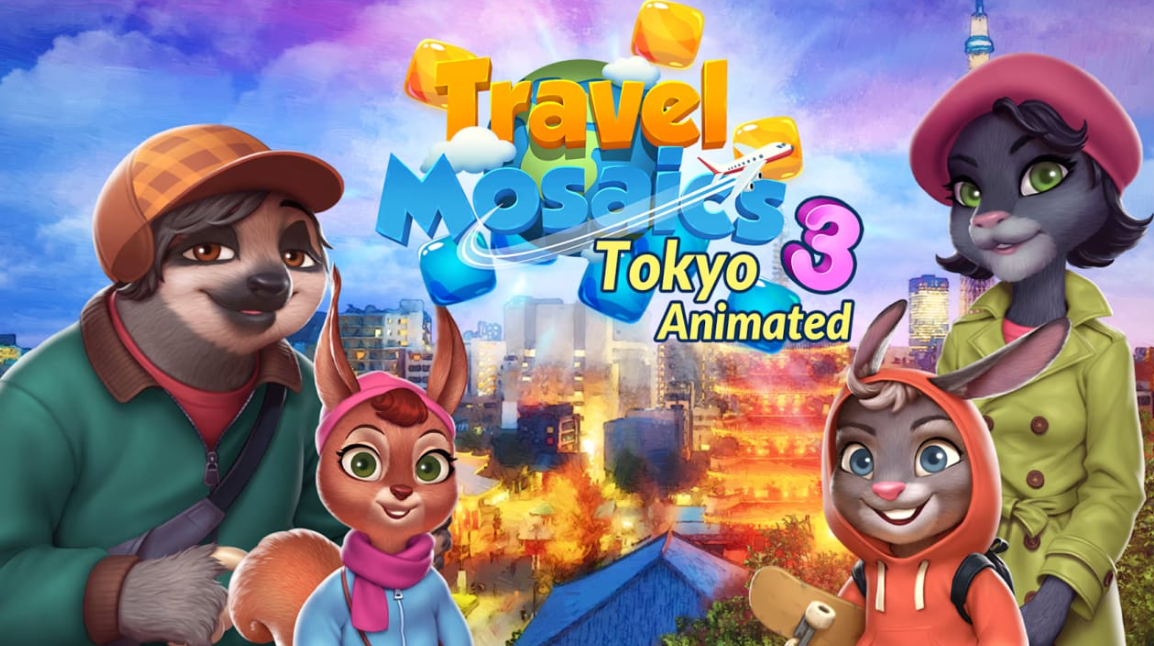 旅行马赛克3:东京动画 Travel Mosaics 3: Tokyo Animated_0