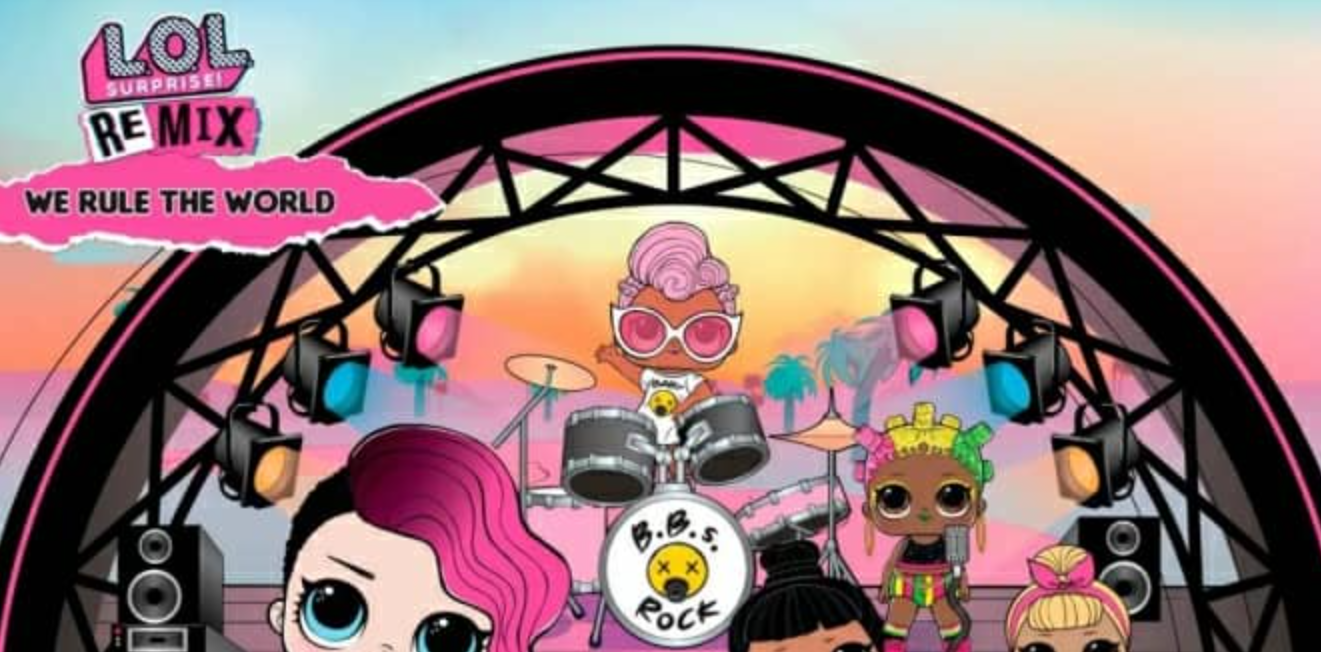 L.O.L. Surprise! Remix We Rule The World_0