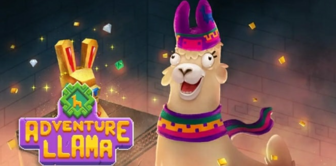冒险羊驼 Adventure Llama_0
