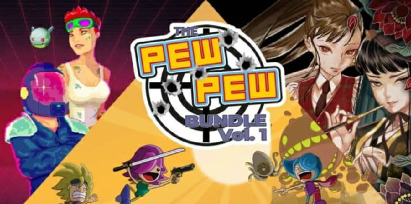 经典射击游戏合集之一 The Pew Pew Bundle Vol. 1_0