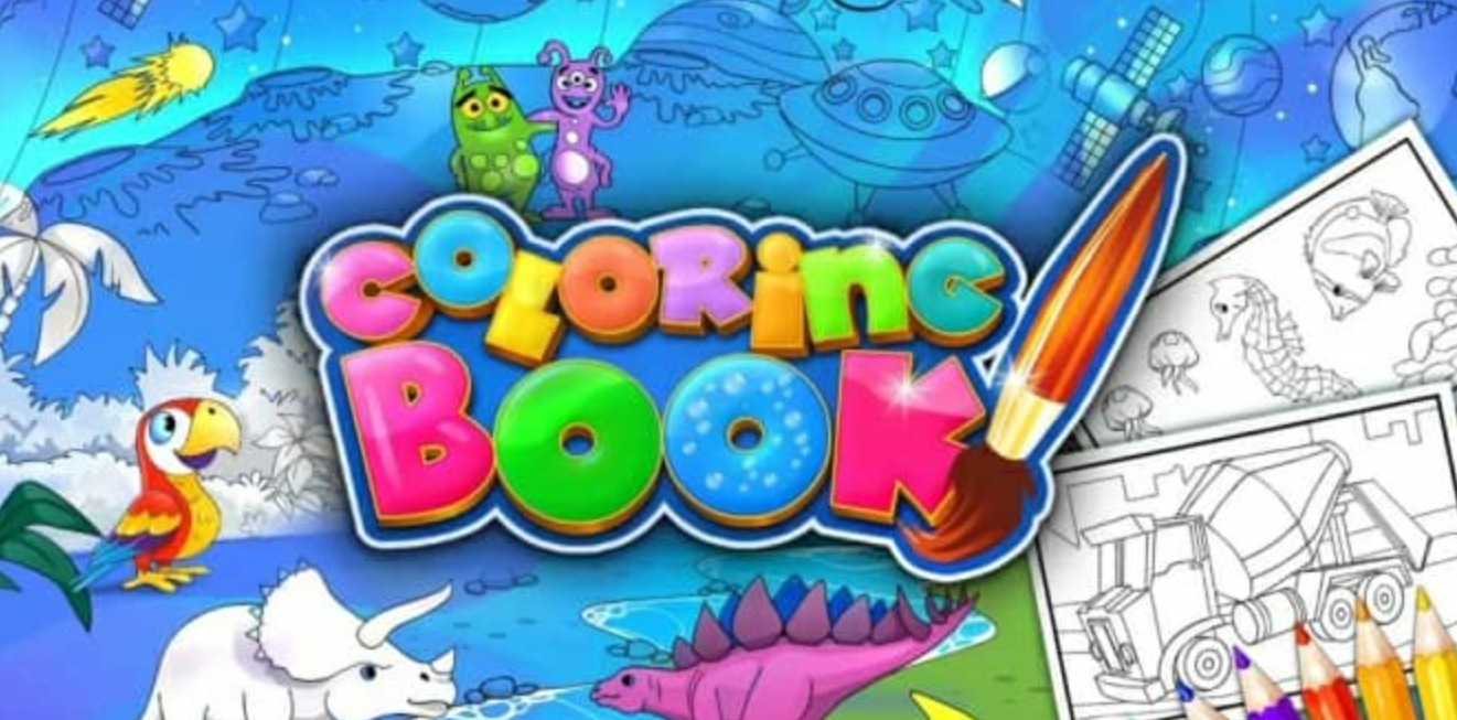 涂色书 Coloring Book_0