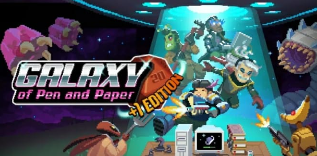 银河笔与纸+1版 Galaxy of Pen & Paper +1 Edition_0