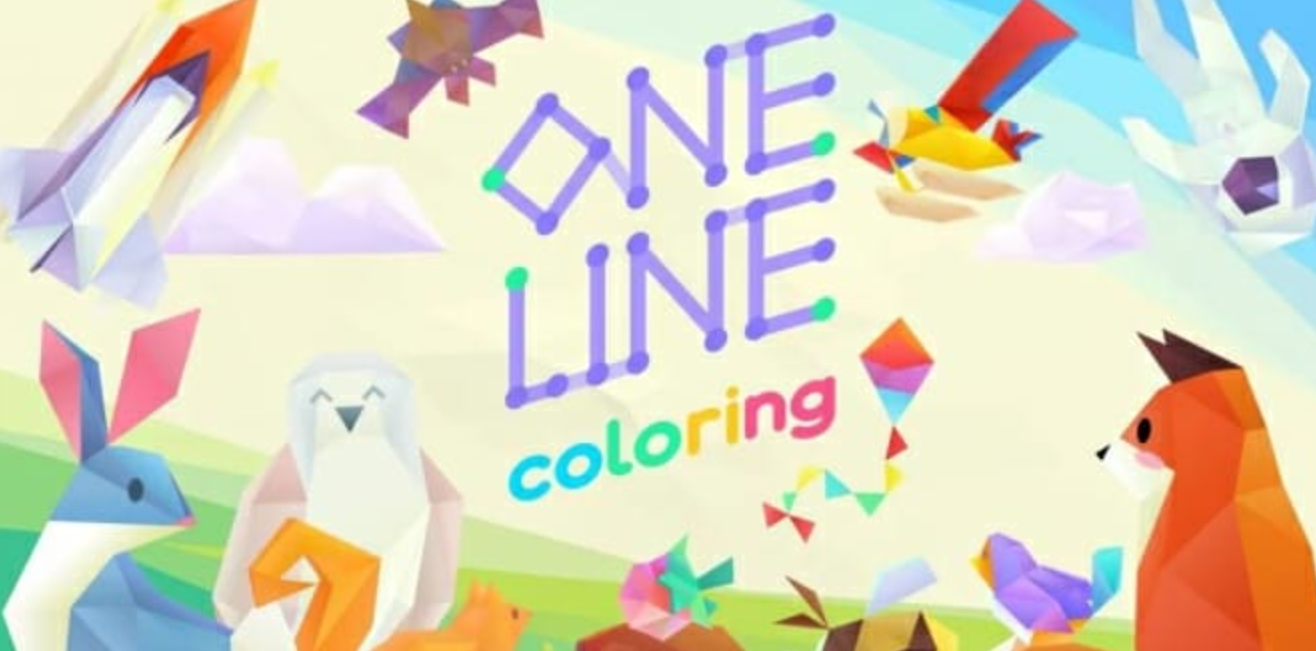 单线着色 One Line Coloring_0