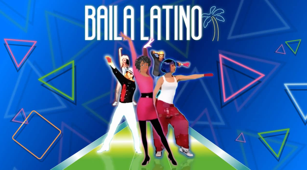 拉丁健身 Baila Latino_0