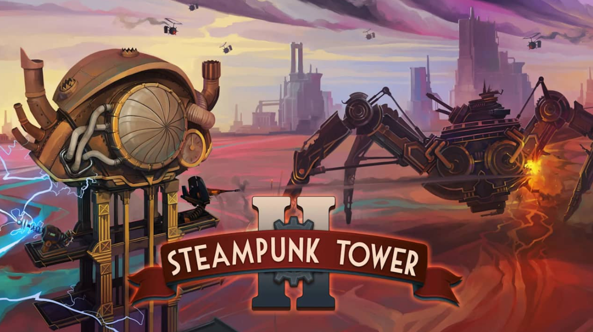 蒸汽朋克塔防2 Steampunk Tower 2_0