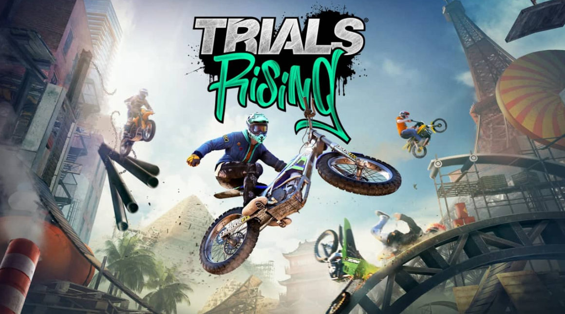 特技摩托：崛起 Trials Rising Standard Edition_0