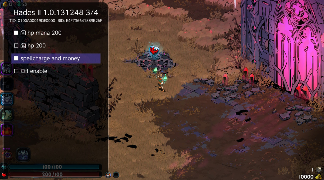 《哈迪斯2 Hades II》Switch金手指下载 – 含1.0.131248