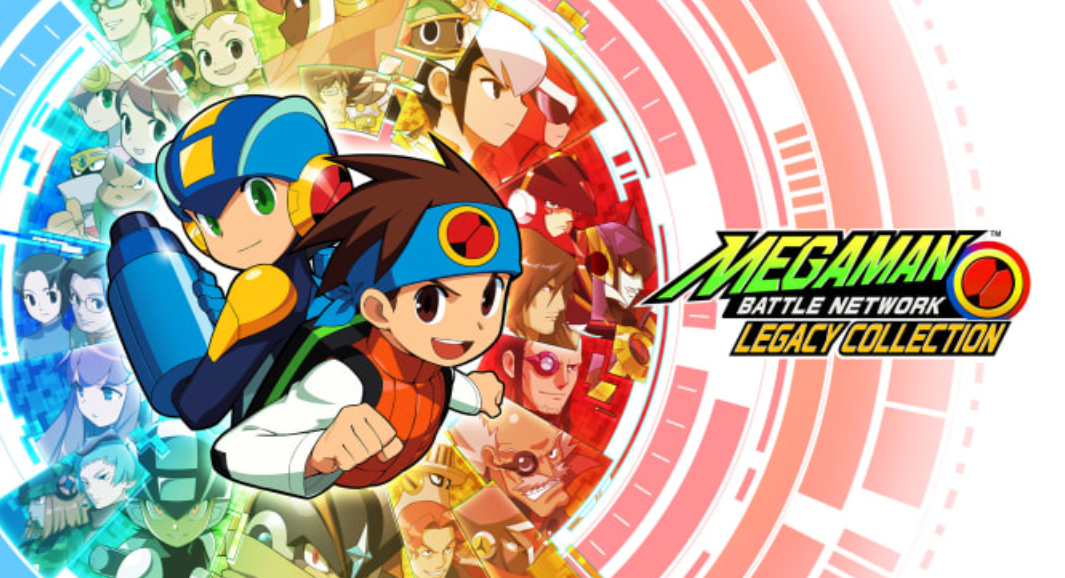 《洛克人EXE传奇合集 Mega Man Battle Network》Switch金手指下载 – 含1.0.2
