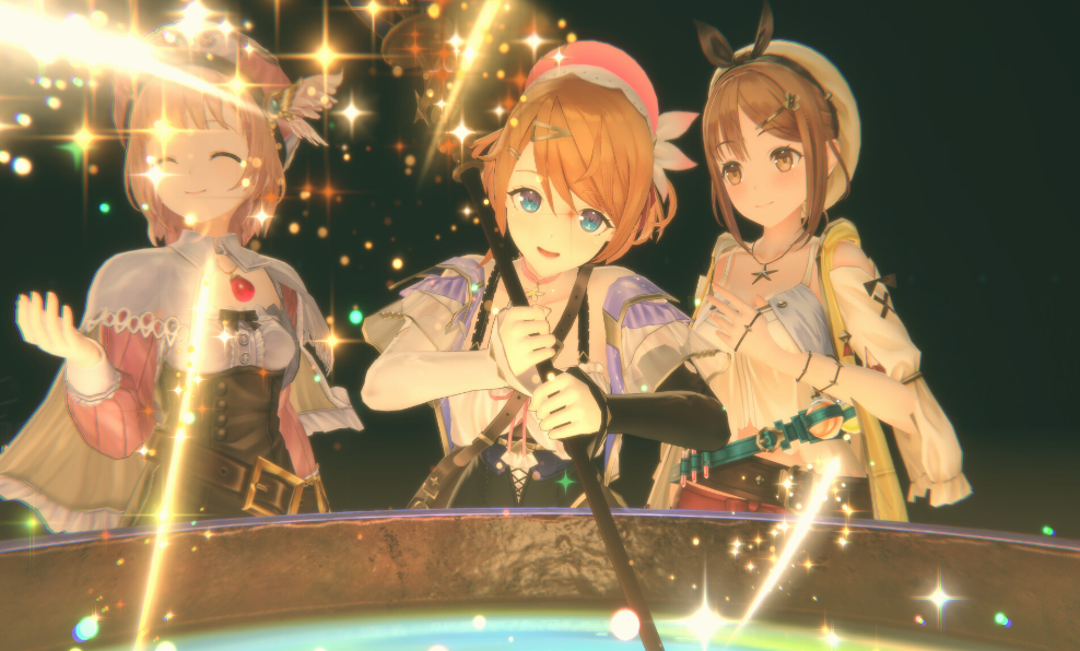 蕾斯莱莉娅娜的炼金工房_0