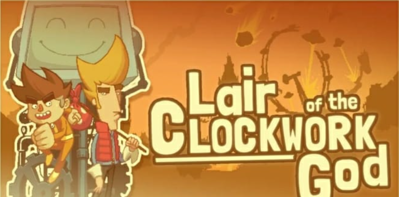 钟表匠神之巢 Lair of the Clockwork God_0