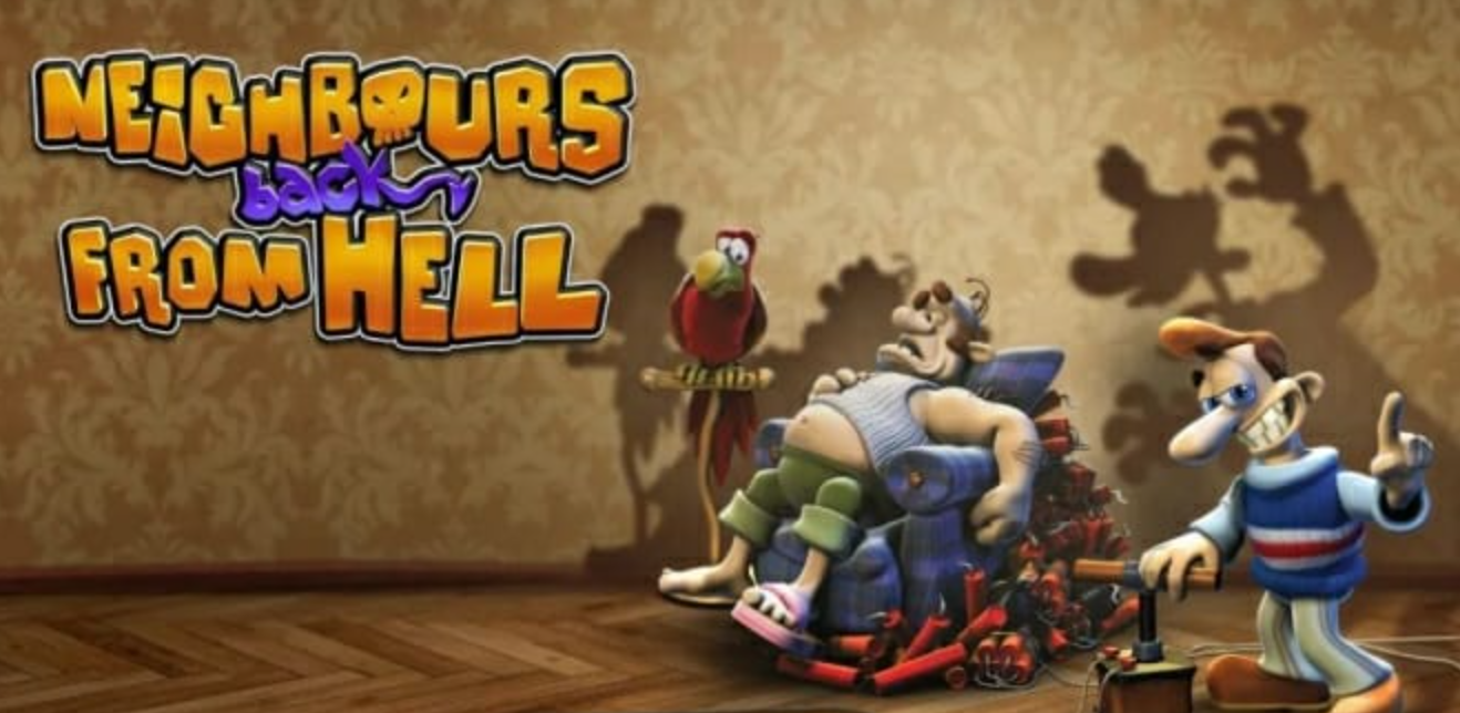 整蛊邻居:归来 Neighbours back From Hell_0