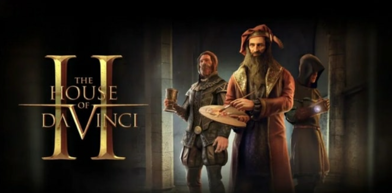 达芬奇密室(1+2)合集_0